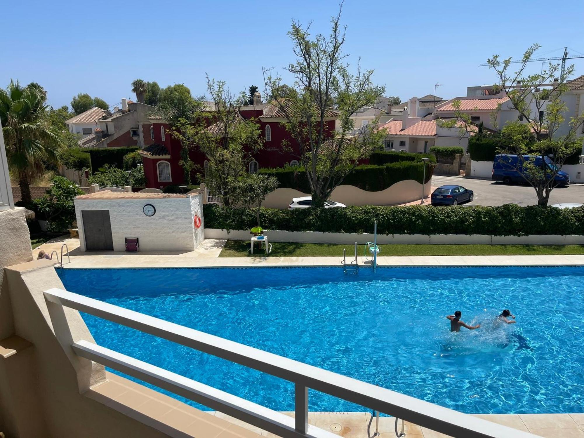 Ferienwohnung Vacaciones En La Costa Del Sol Torremolinos Exterior foto